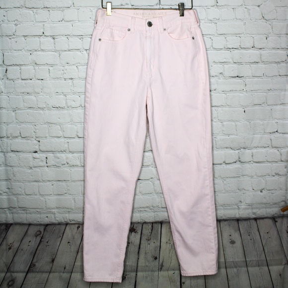 Light pink mom jeans Outlet